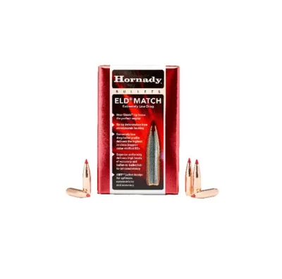 Hornady 22 Cal Eld Match Bullets 88 Gr - 100Ct  - Hornady - Rangeview Sports Canada