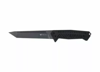 Steel Will Adept Tanto Fixed Blade Knife - Black - - Rangeview Sports Canada