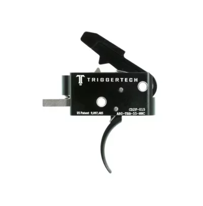 TriggerTech Combat AR-15 Trigger - PVD Curved - TriggerTech - Rangeview Sports Canada