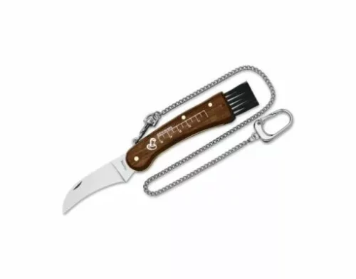 Fox Knives Funghi Mushroom Folding Knife - Rosewood Handle | Rangeview Sports Canada