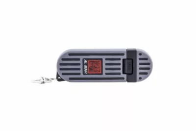 Al Mar Stinger Ultralight Key Ring Knife - Black - - Rangeview Sports Canada
