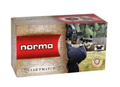 Norma Jaktmatch 22 LR Rimfire Ammo, 40Gr LRN - 50Rds - Norma - Rangeview Sports Canada