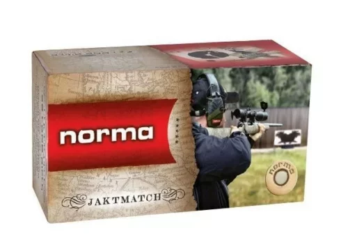 norma-jaktmatch-22lr-0 Norma Jaktmatch 22 Lr Rimfire Ammo, 40Gr Lrn - 50Rds - Image 1