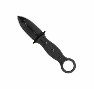 TOPS ICE Dagger Fixed Blade Knife with Beta Loops  - TOPS Knives - Rangeview Sports Canada