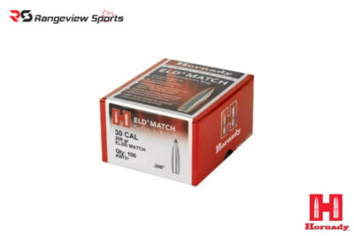 Hornady ELD Match 30 Cal Projectiles 208 Gr – 100Ct Rangeview sports CANADA