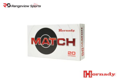 Hornady Match 308 Win Rifle Ammo, 168Gr HPBT – 20Rds Rangeview sports CANADA