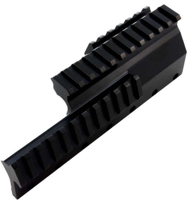 Addley Precision SKS Picatinny TriRail Drill & Tap Scope Mount