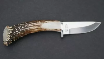 Silver Stag D2 Crown Series Sharp Forest Fixed Blade Knife