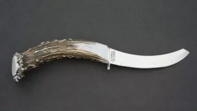 Silver Stag Signature Outdoor Series Back Strapper Fixed Blade Knife