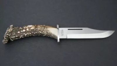 Silver Stag D2 Crown Series Deep Valley Fixed Blade Knife