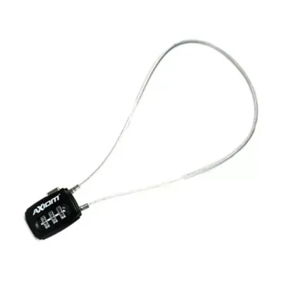 Axiom Combo Cable Loop Pad Lock - Axiom - Rangeview Sports Canada