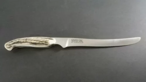 Silver Stag FT Pro Fixed Blade Knife Silver Stag Ft Pro Fixed Blade Knife