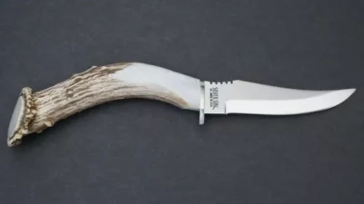 Silver Stag Signature Outdoor Series Deer Skinner Fixed Blade Knife
