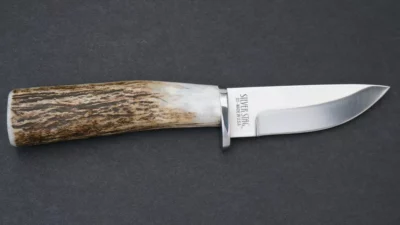 Silver Stag D2 Sharp Forest Fixed Blade Knife - Silver Stag - Rangeview Sports Canada