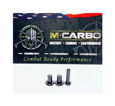 MCARBO Ruger PC Carbine A2 Tool Steel Bolt Head Pins & Extractor Pin Kit - MCARBO - Rangeview Sports Canada