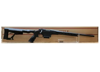 Howa M1500 Mini Action Rifle 223 Rem, 20" Threaded Barrel - Black - Howa - Rangeview Sports Canada