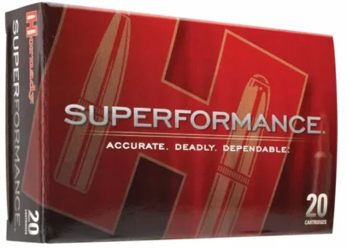 superformance Hornady Superformance 300 Win Mag Rifle Ammo, 165Gr Gmx - 20Rds - Image 1