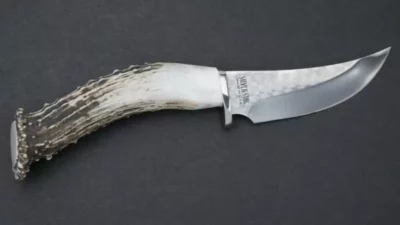 Silver Stag Tool Steel Series Skinner Fixed Blade Knife 