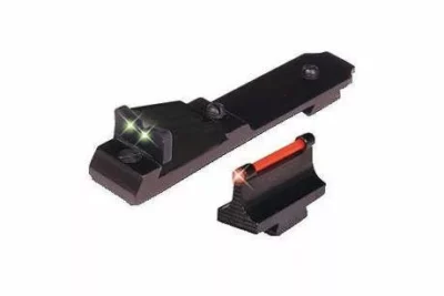 TruGlo Fiber-Optic Front/Rear Sight Set for Ruger 10/22