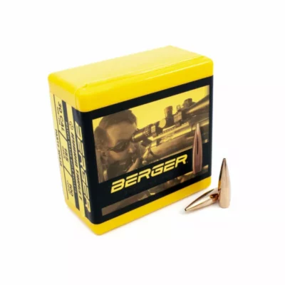 Berger Hybrid Target 30 Cal Match Grade Bullets 155 Gr, BT - 100Ct - Berger - Rangeview Sports Canada