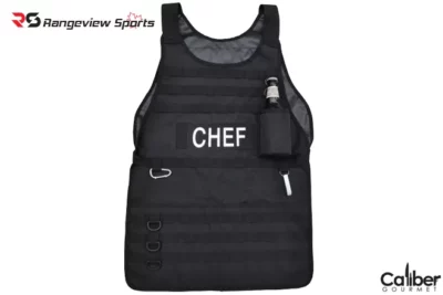 Caliber Gourmet Tactical BBQ Apron rangeview sports canada