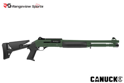 Canuck Elite Operator 12Ga x 3″ Semi-Auto Shotgun 18.6″ Barrel Rangeview sports CANADA