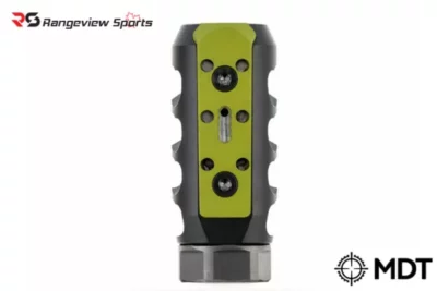 MDT Comp Muzzle Brake 308, 5:8-24 – Green rangeview sports canada