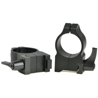Warne Maxima 30mm High QD Scope Rings for CZ 550  - Warne - Rangeview Sports Canada
