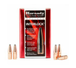 Hornady Interlock 30 Cal Rifle Bullets 165 Gr - 100Ct