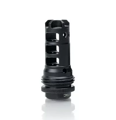 Lantac Dragon Advanced Muzzle Brake 9mm, 1/2-36 - - Rangeview Sports Canada