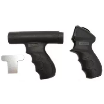 TacStar Front and Rear Grip Set for Remington 870 - Black - TacStar - Rangeview Sports Canada