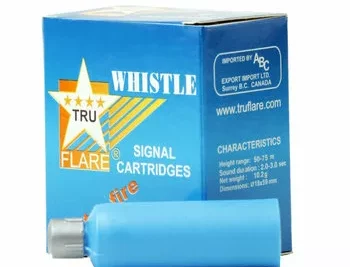 Tru Flare Pyrotechnic Whistle Explosive Centrefire - 6Pk