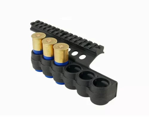 vbnfvhbnvfhbm Mesa Tactical Sureshell Polymer Carrier And Rail For Ben Supernova, 12Ga - Image 1
