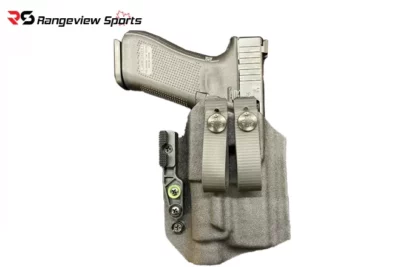 Blue Robot Holster for Glock 17:22 IWB Streamlight TLR-1 WML rangeview sports canada