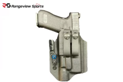 Blue Robot Holster for Glock 17:22 IWB Surefire X300 WML rangeview sports canada