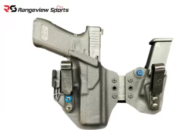 Blue Robot Holster for Glock 17:22 Sidecar IWB rangeview sports canada