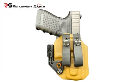 Blue Robot Holster for Glock 19 IWB – Coyote rangeview sports canada