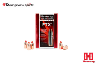 Hornady FTX 30 Cal Bullets 160 Gr – 100Ct Rangeview sports CANADA