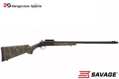 Savage 301 Single Shot Turkey Shotgun 410 Ga, 26″ Barrel rangeview sports canada
