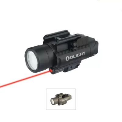 Olight BALDR RL Tactical Light w/ Red Laser - Black - Olight - Rangeview Sports Canada