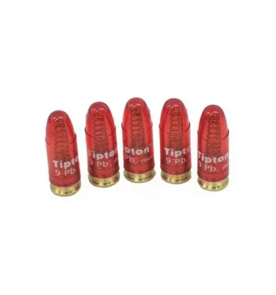 Tipton 9mm Snap Caps - 5Pk