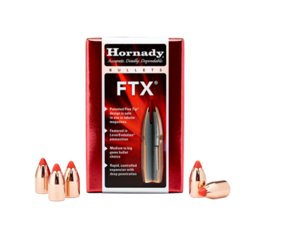 Hornady FTX 30 Cal Bullets 160 Gr - 100Ct - Hornady - Rangeview Sports Canada