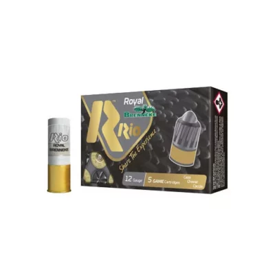 Rio Royal Brenneke 12Ga Game Cartridges 32 Gr, 2 3/4" 1410 FPS - 5Rds - Rio - Rangeview Sports Canada