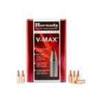 Hornady V-MAX 22 Cal Bullets 40 Gr - 100Ct