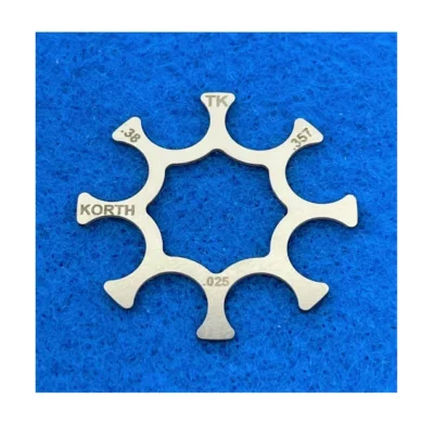 TK Custom Korth NXS 8-Shot 38/357 Mag Moon Clips STD - 2Pk - - Rangeview Sports Canada