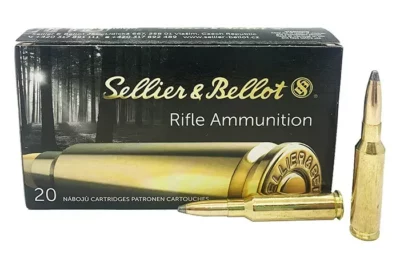 Sellier & Bellot 6.5x57 Rifle Ammo 131 Gr, SP 775 FPS - 20Rds