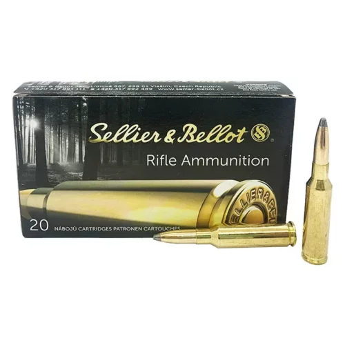 Sellier &Amp;Amp; Bellot 6.5X57 Rifle Ammo 131 Gr, Sp 775 Fps - 20Rds - Image 1