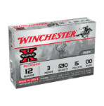 Winchester Super-X 12Ga Shotgun Ammo 3", #00 - 5Rds