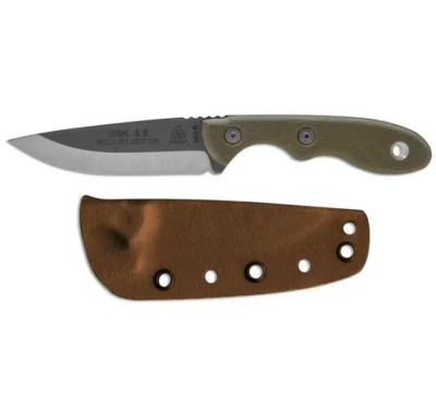 TOPS Mini Scandi Fixed Blade Knife Rockies Edition - TOPS Knives - Rangeview Sports Canada
