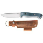 Benchmade Bushcraft G10 Fixed Blade Knife - Green 162